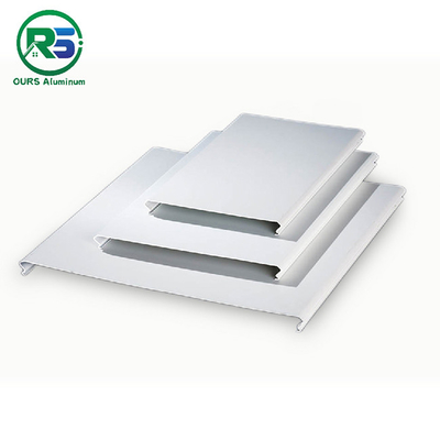 Metal Strip C Shaped Alum Strip Ceiling System Thickness 0.6mm-1.2mm Suspended Ceiling Tiles