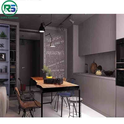 Shaped Carrier System Aluminum Cabinet For Interior Decoration With White And Black