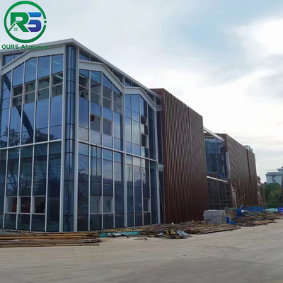 แผ่นผนังอลูมิเนียมแบบทันสมัยและเรียบง่าย สําหรับการตกแต่งที่นิยม